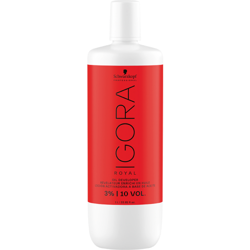 IGORA ROYAL LOCIÓN ACTIVADORA A BASE DE ACEITE 3% / 10 VOL. 1000ML