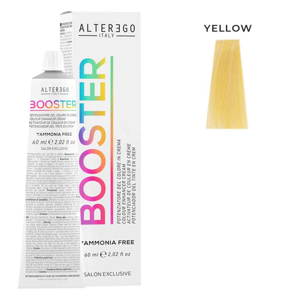 BOOSTER YELLOW 60ML